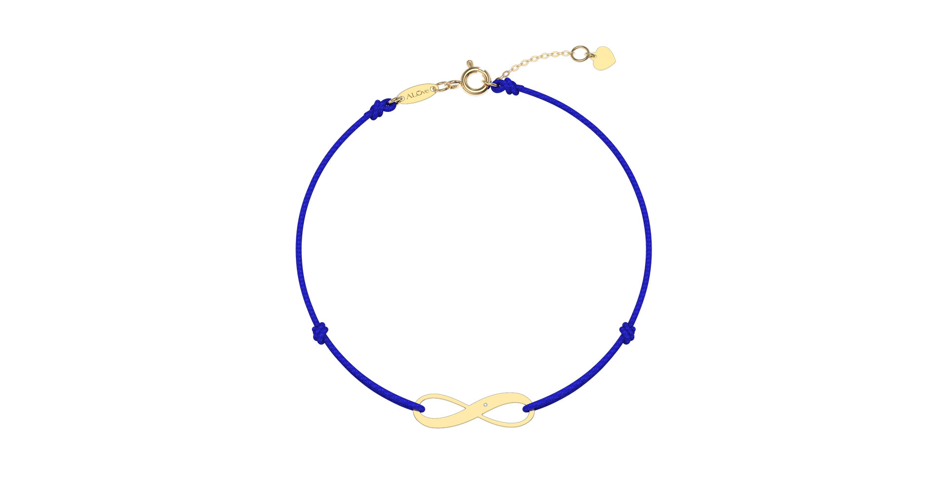 Diamond bracelet Infinity