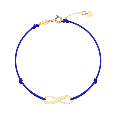 Diamond bracelet Infinity