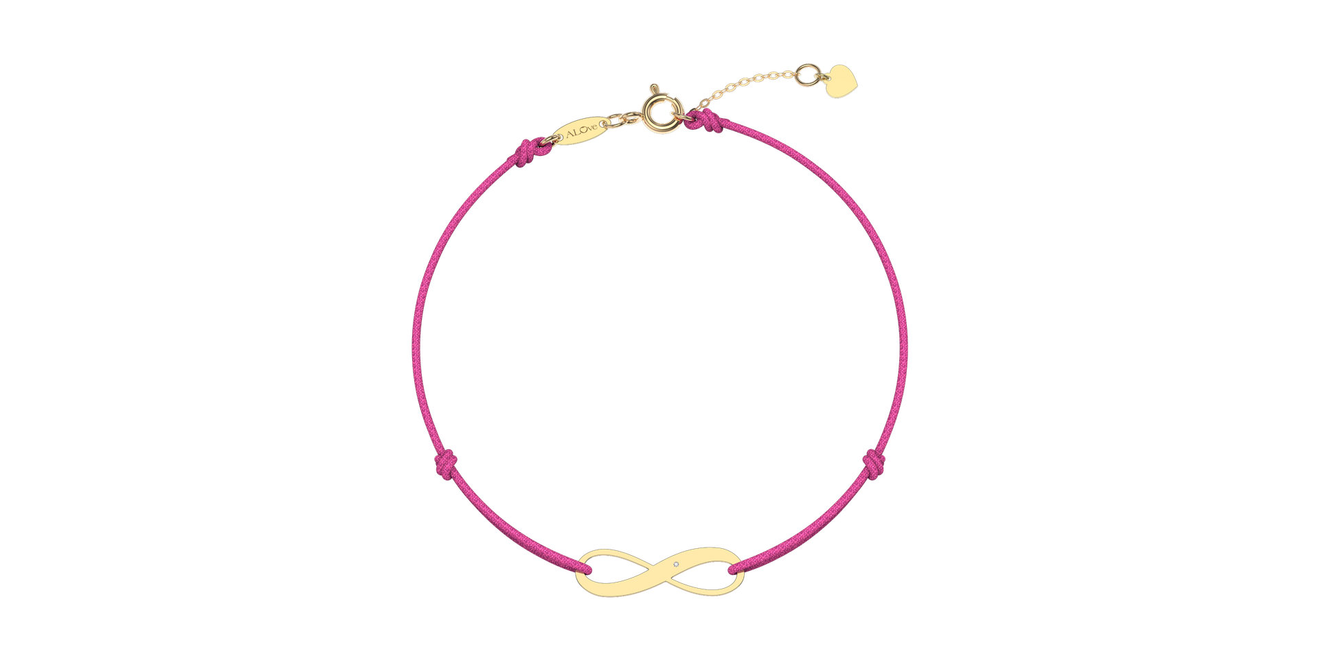 Diamond bracelet Infinity