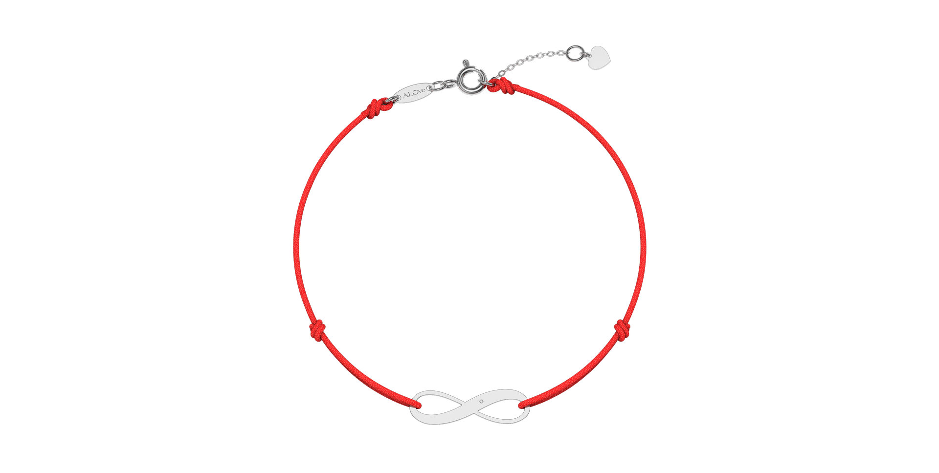 Diamond bracelet Infinity
