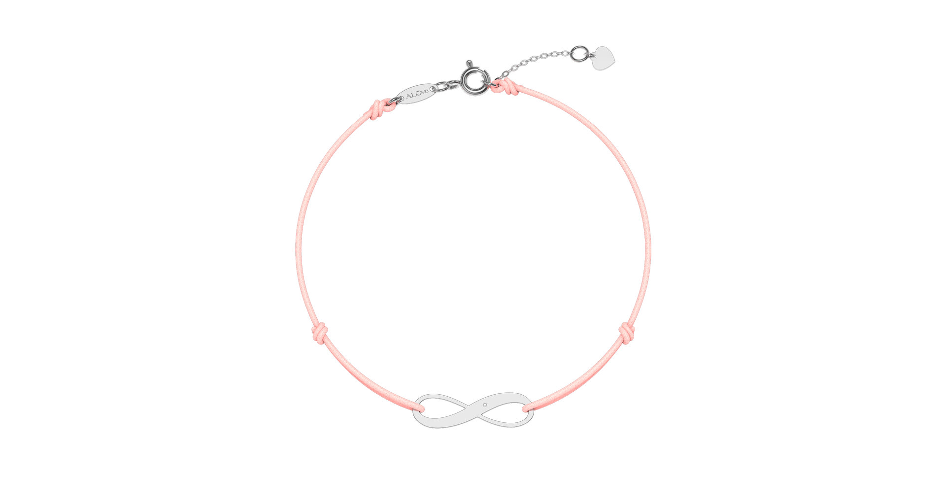 Diamond bracelet Infinity