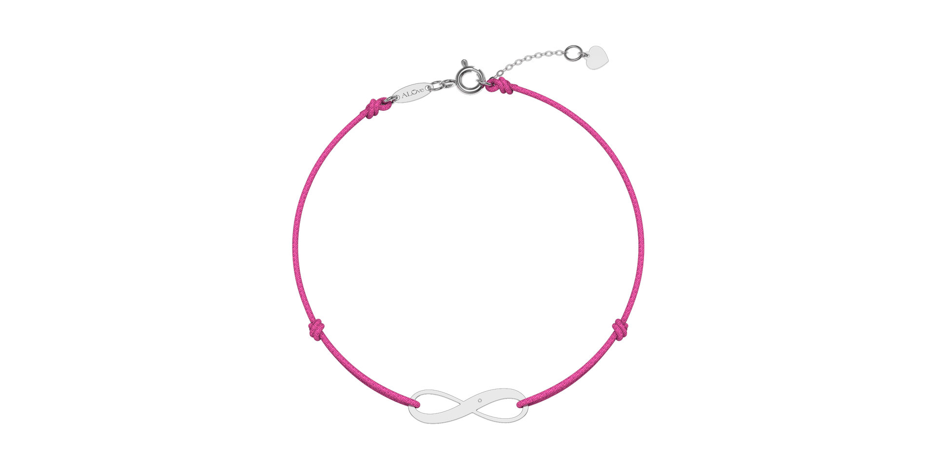 Diamond bracelet Infinity