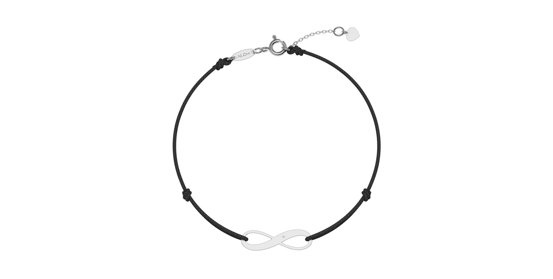 Diamond bracelet Infinity