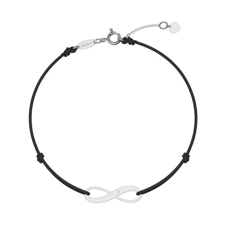 Diamond bracelet Infinity