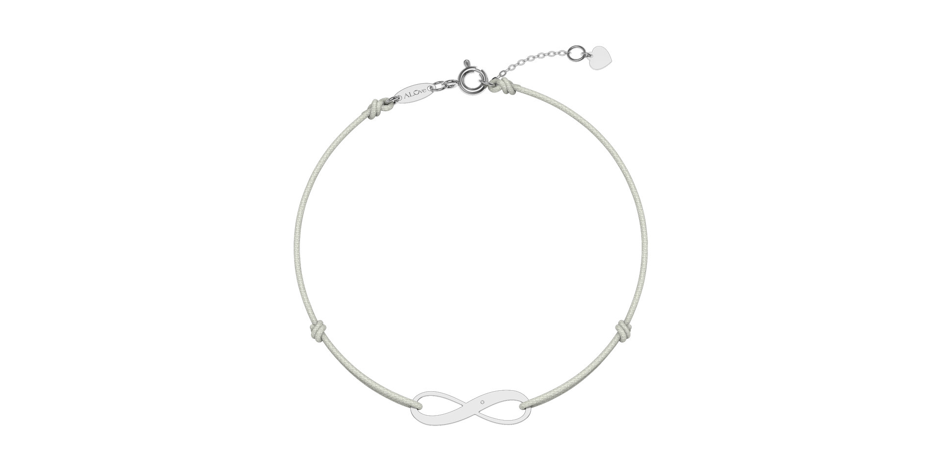 Diamond bracelet Infinity