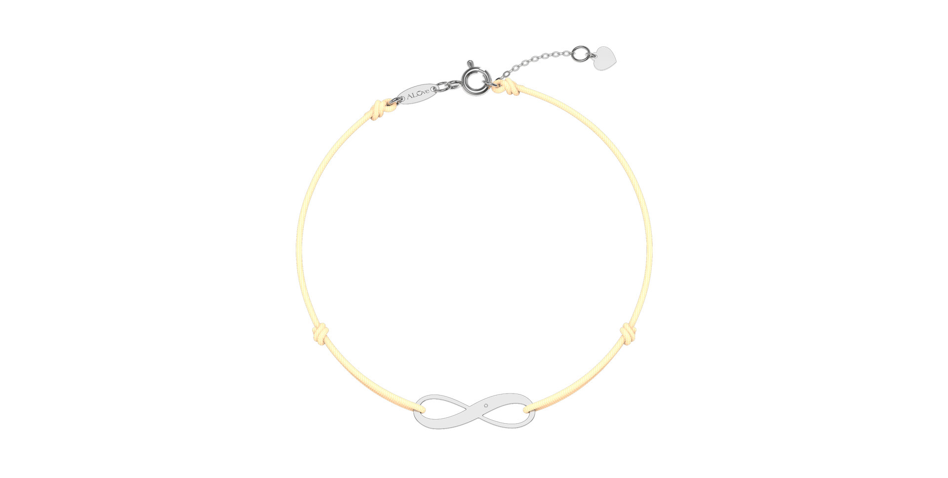 Diamond bracelet Infinity