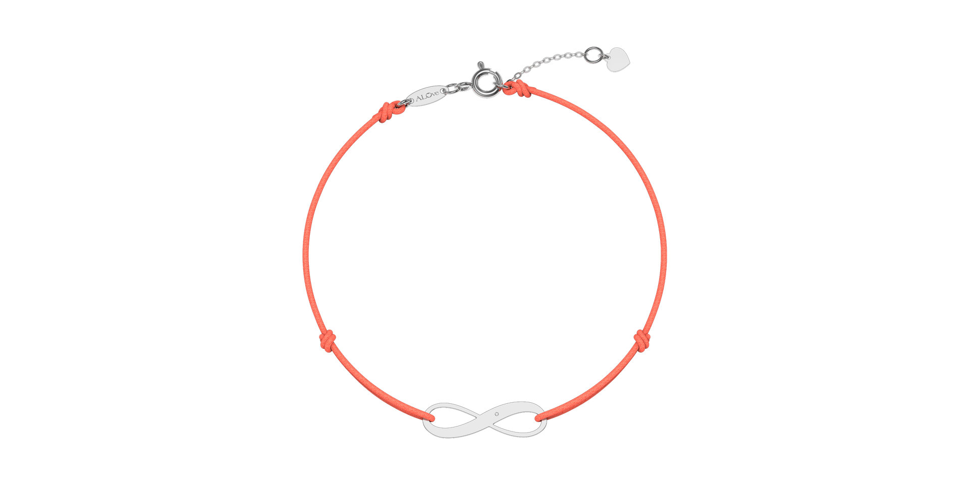 Diamond bracelet Infinity