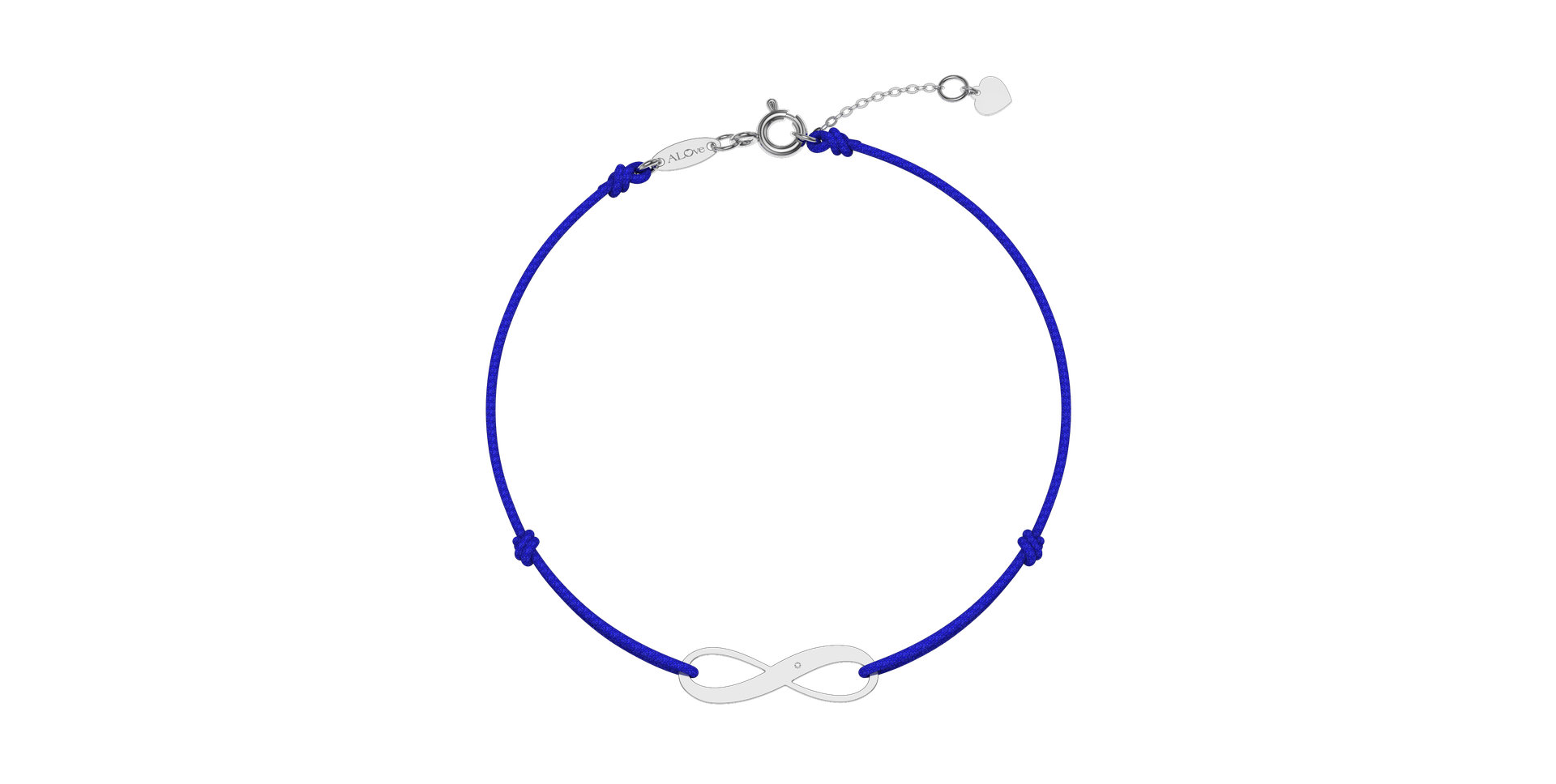 Diamond bracelet Infinity