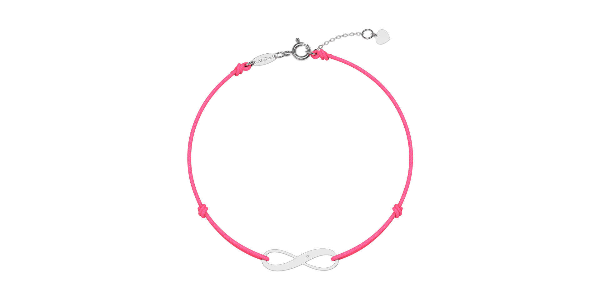 Diamond bracelet Infinity