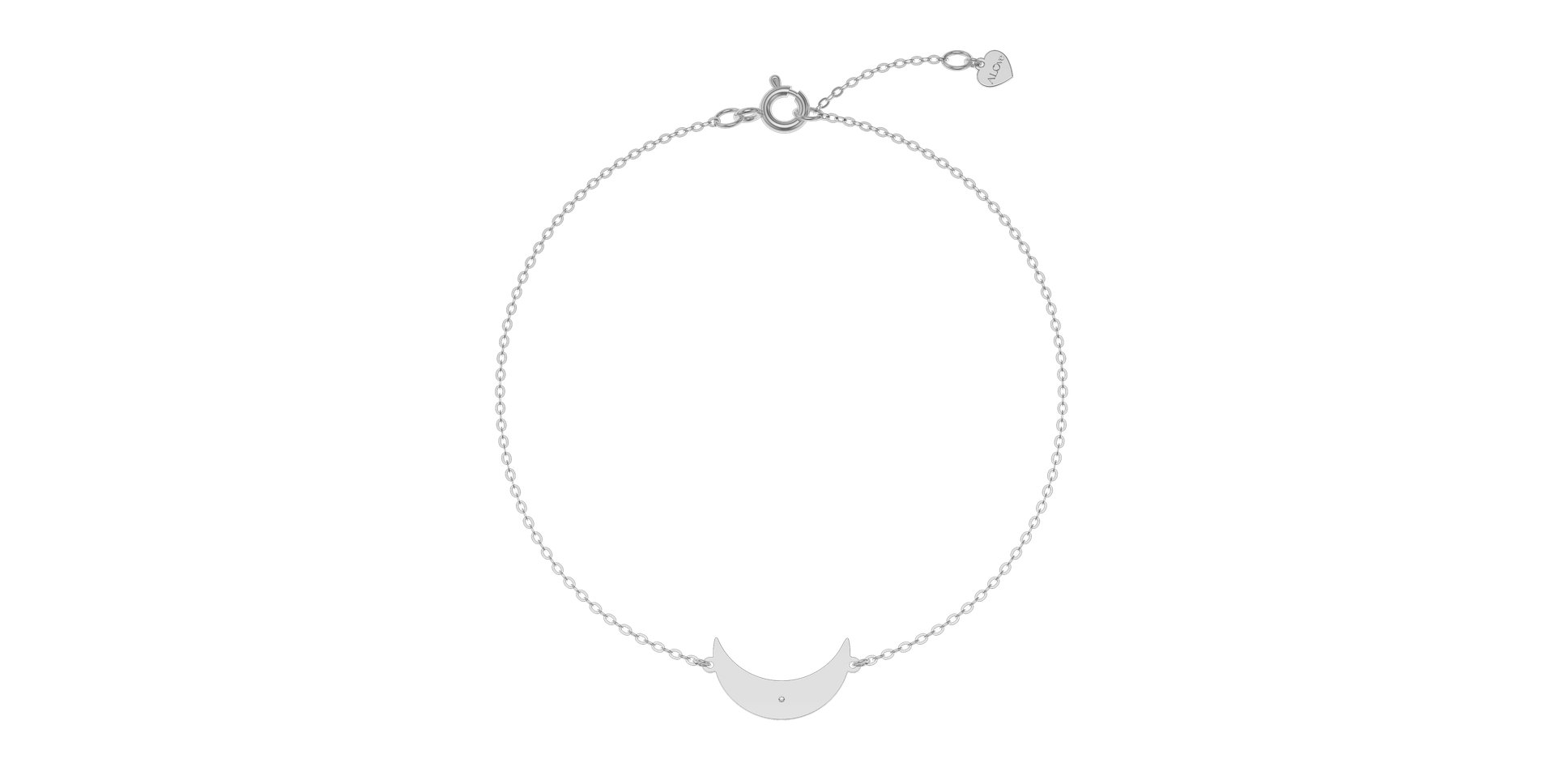 Diamond bracelet Passion Moon