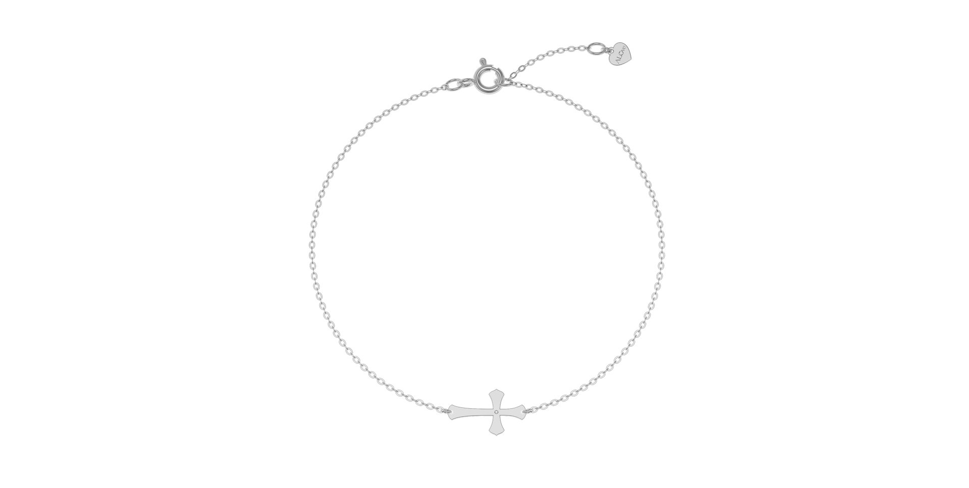 Diamond bracelet Faith
