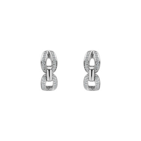 Diamond earrings Scheherazade Miracle