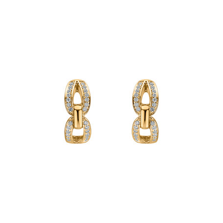 Diamond earrings Scheherazade Miracle