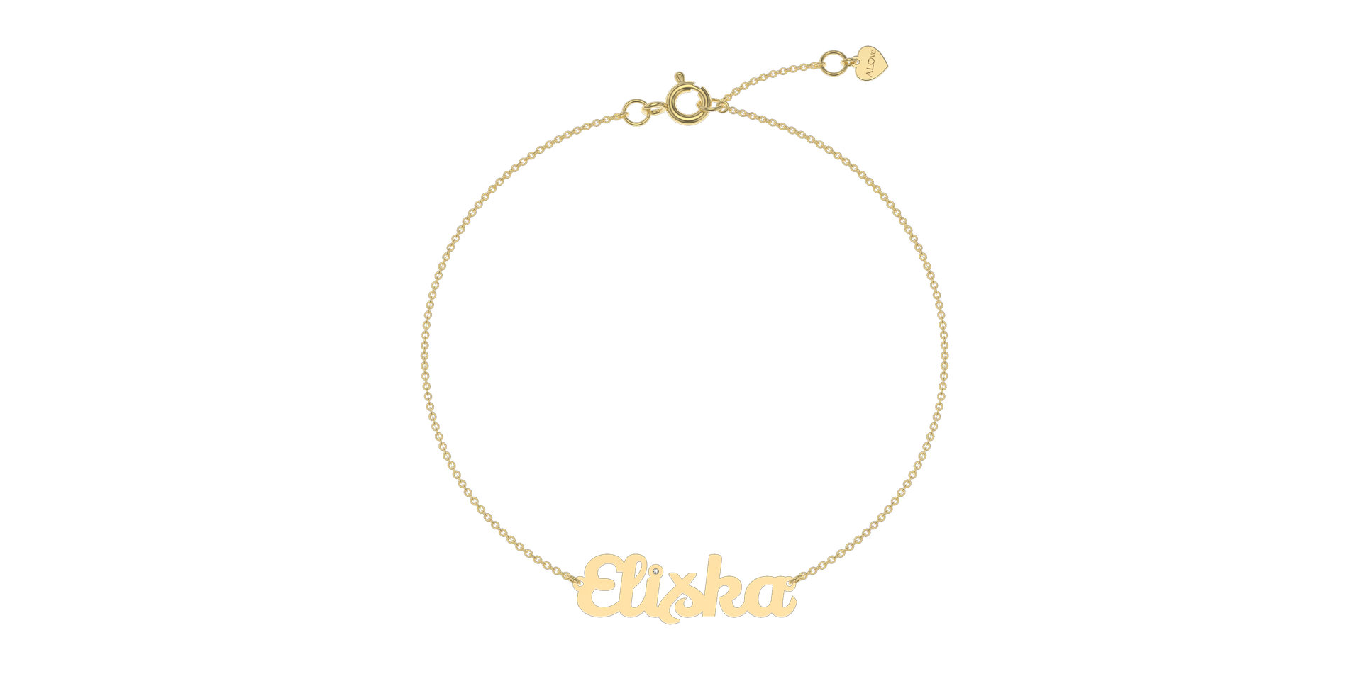 Diamond bracelet Curly