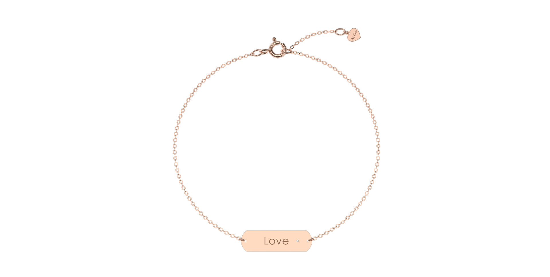 Diamond bracelet Amour Glamour