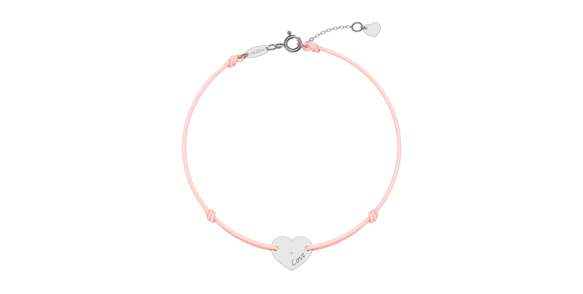 Diamond bracelet Amour Gem