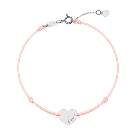 Diamond bracelet Amour Gem