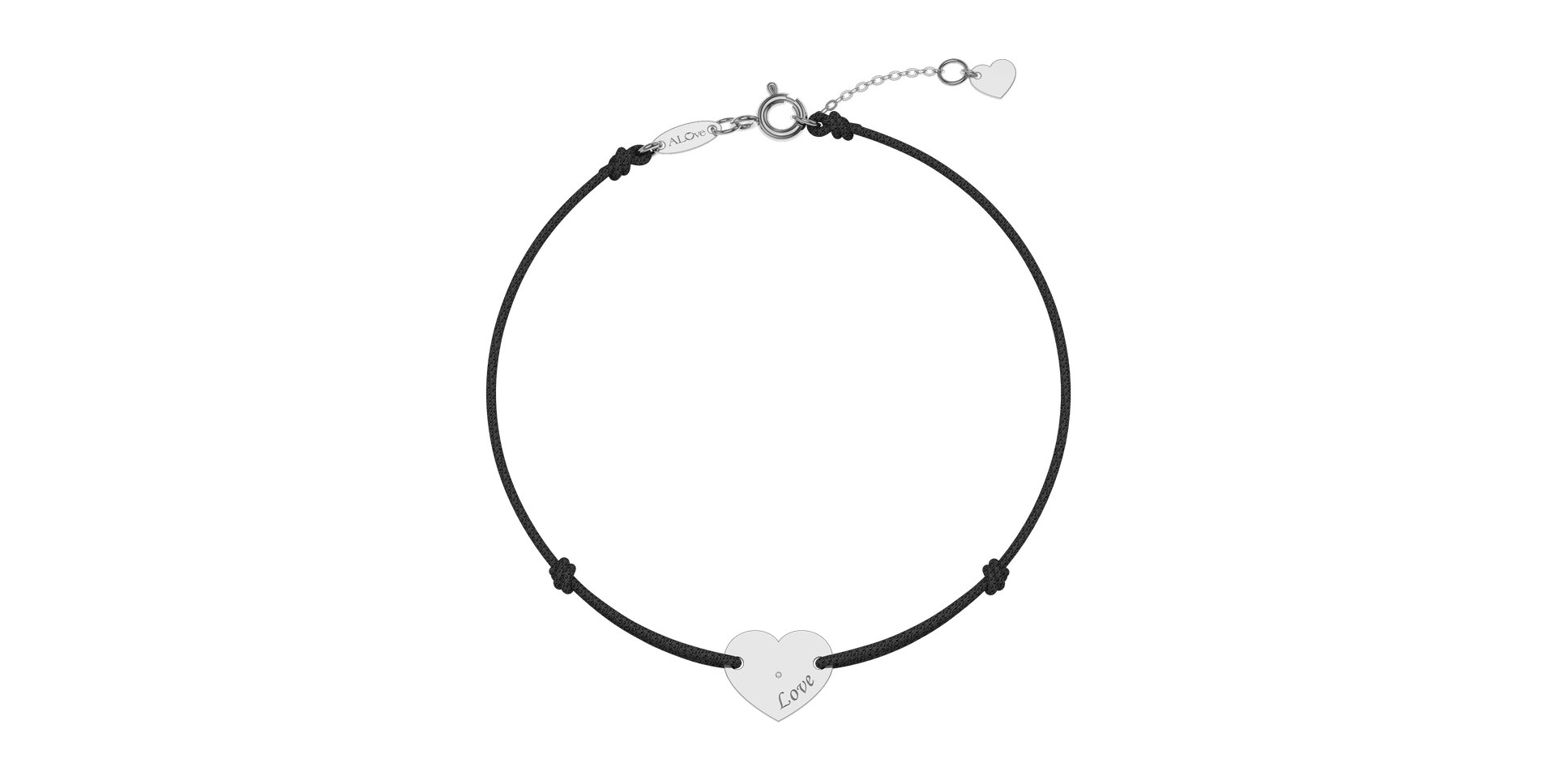 Diamond bracelet Amour Gem