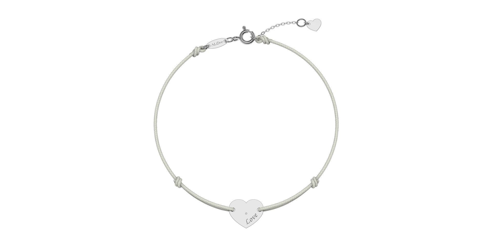 Diamond bracelet Amour Gem