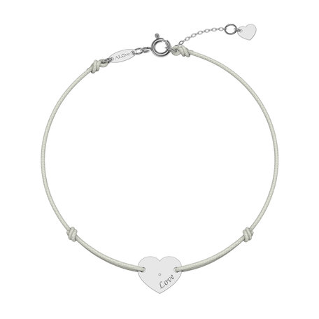 Diamond bracelet Amour Gem