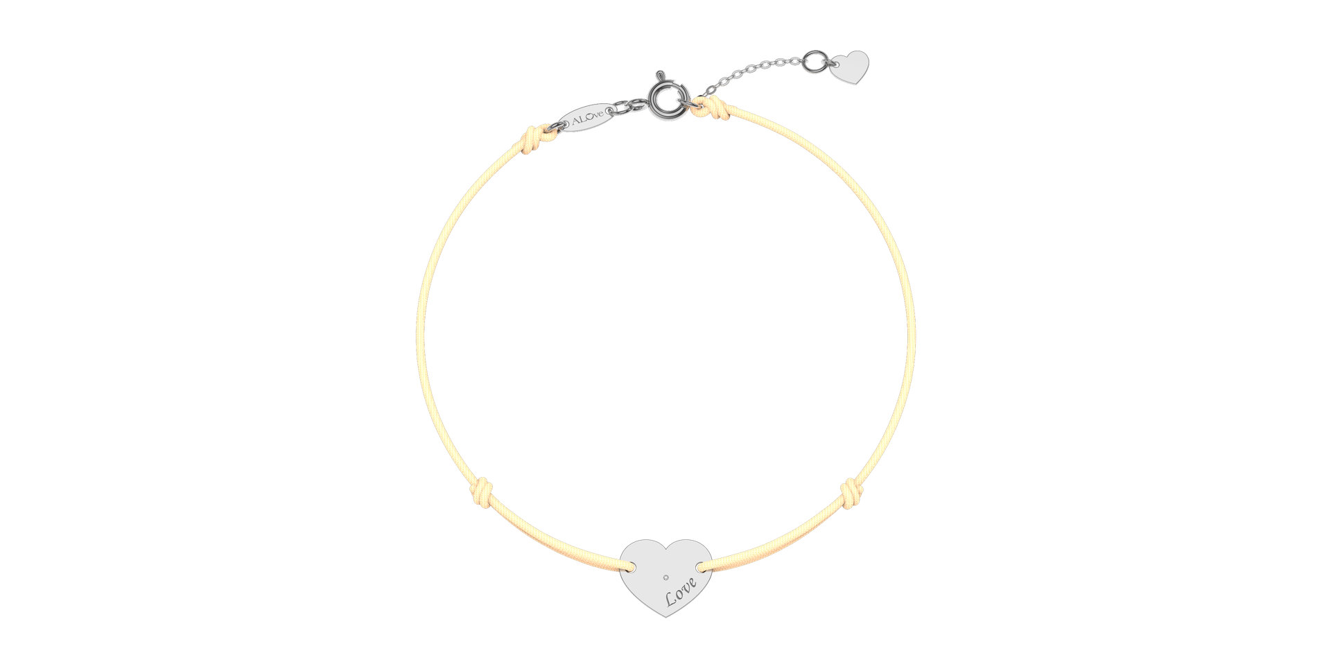 Diamond bracelet Amour Gem