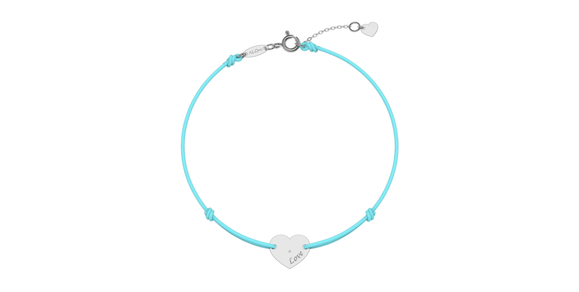 Diamond bracelet Amour Gem