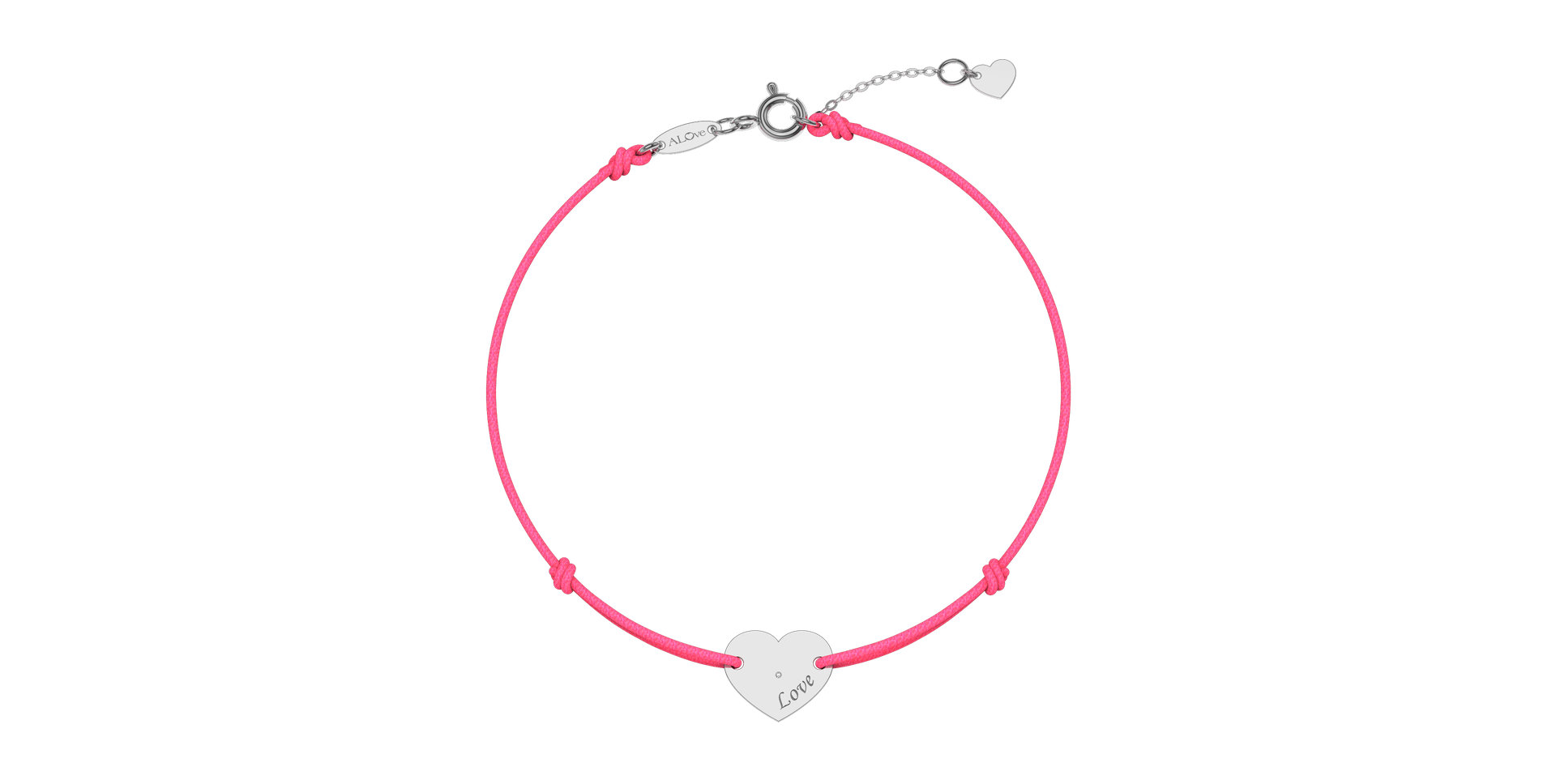 Diamond bracelet Amour Gem