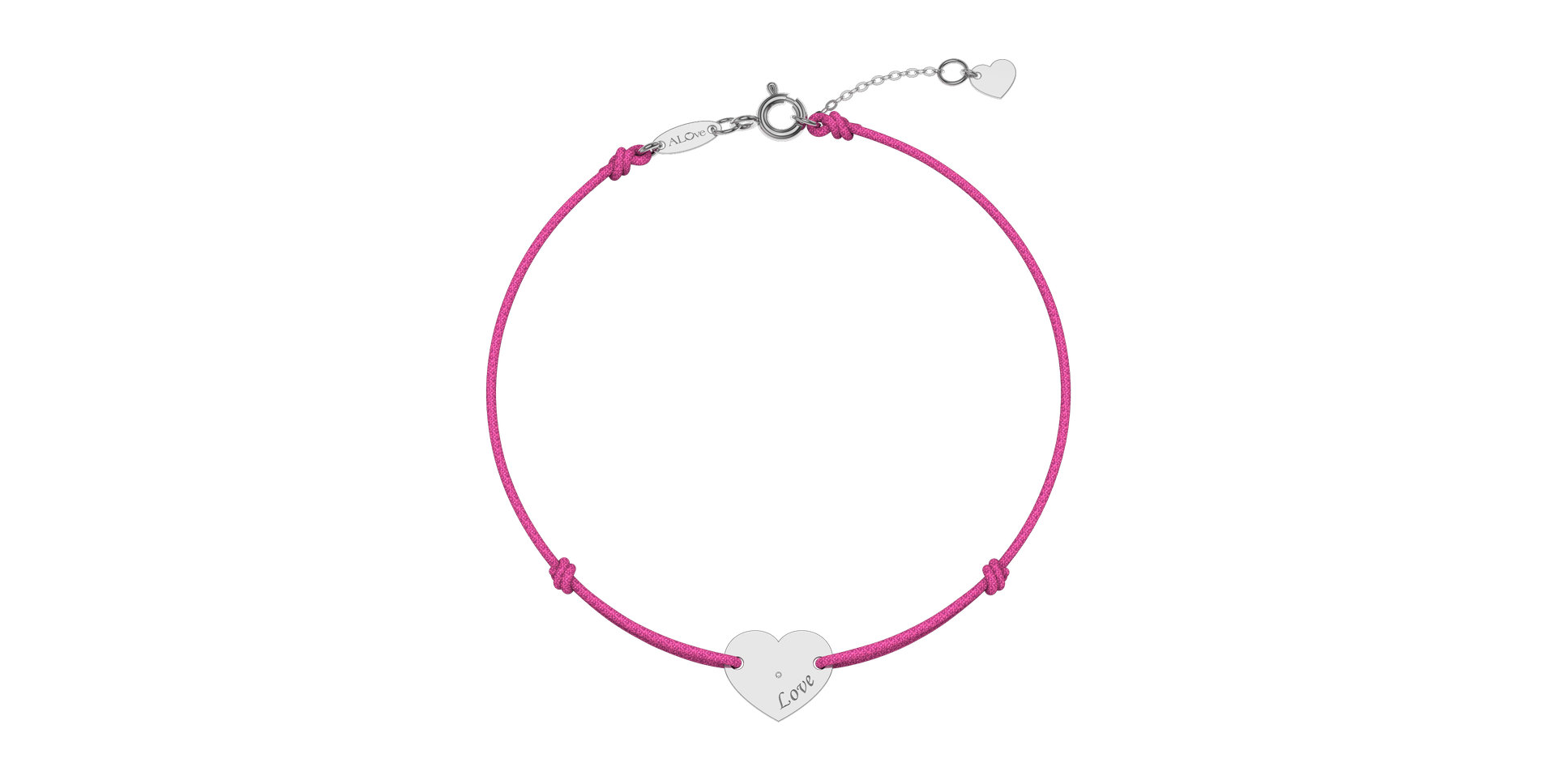Diamond bracelet Amour Gem