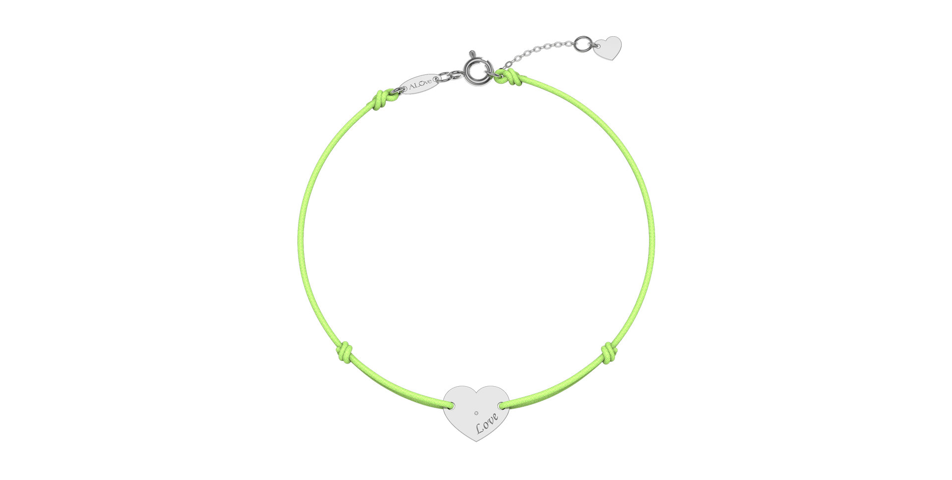 Diamond bracelet Amour Gem