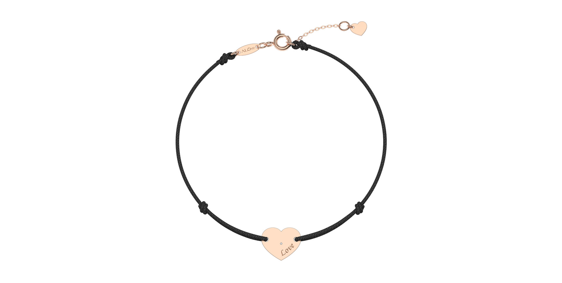 Diamond bracelet Amour Gem