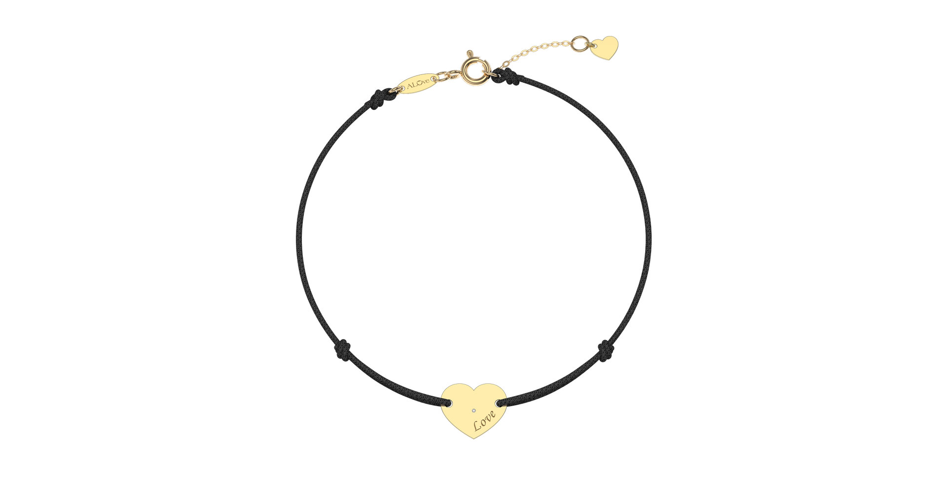 Diamond bracelet Amour Gem