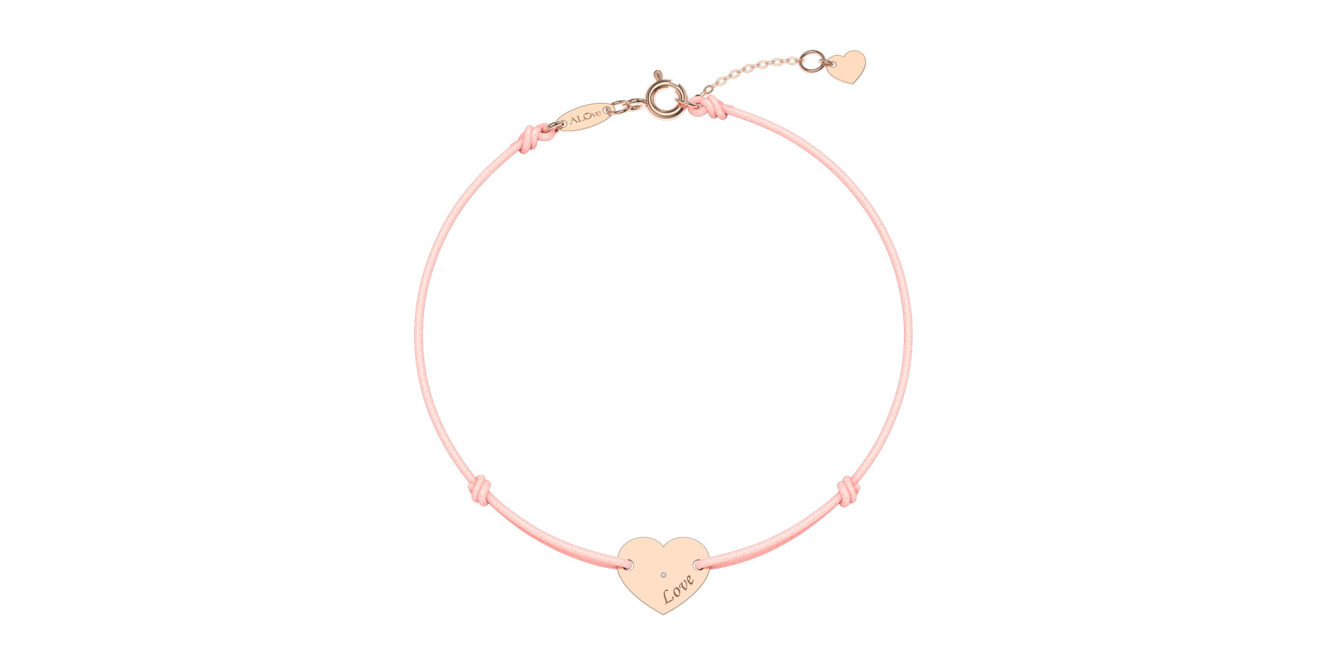 Diamond bracelet Amour Gem