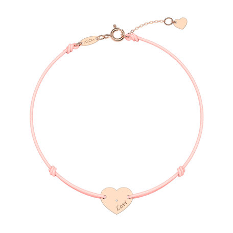 Diamond bracelet Amour Gem