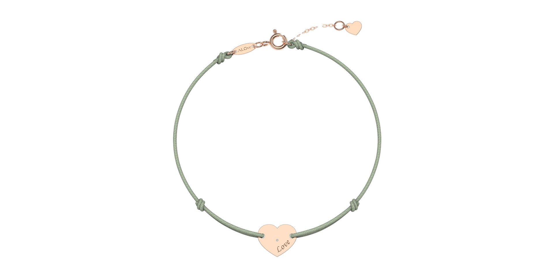 Diamond bracelet Amour Gem