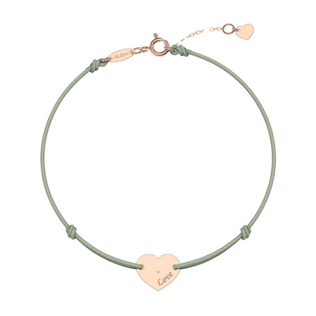 Diamond bracelet Amour Gem