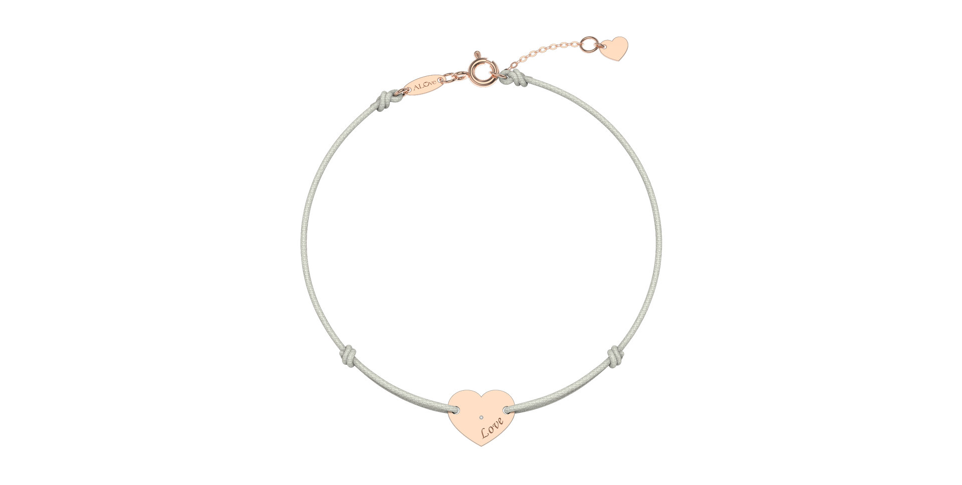 Diamond bracelet Amour Gem
