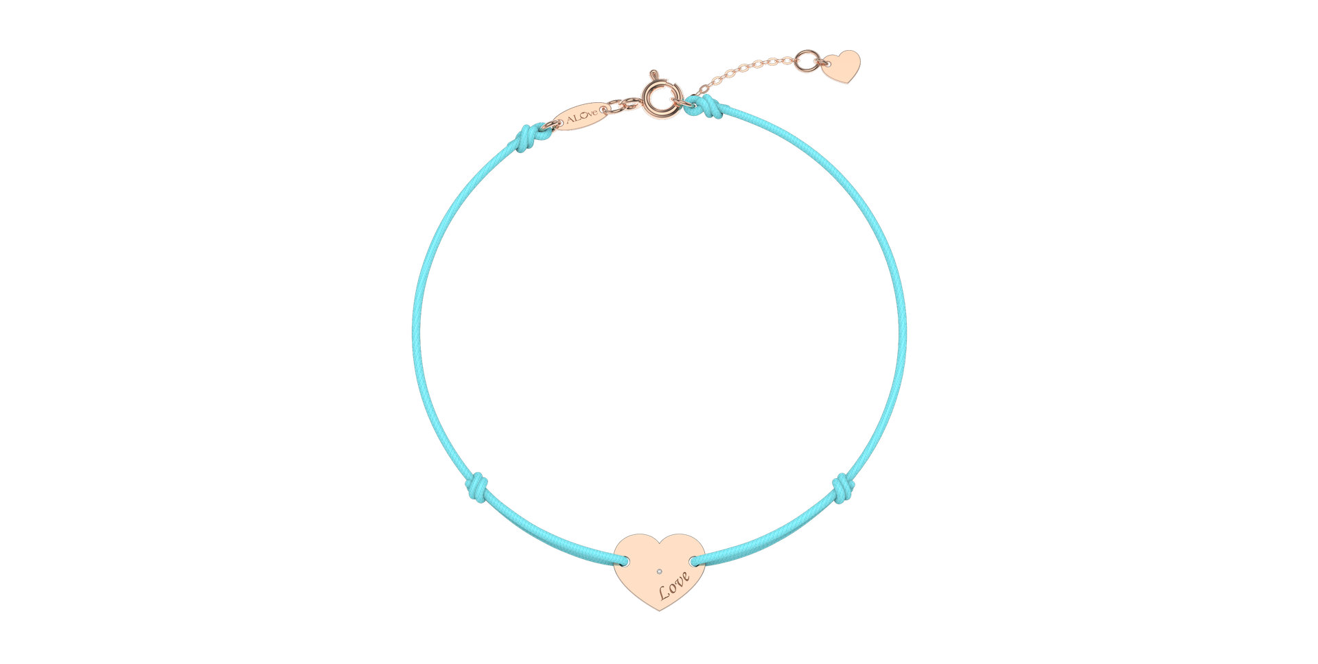 Diamond bracelet Amour Gem