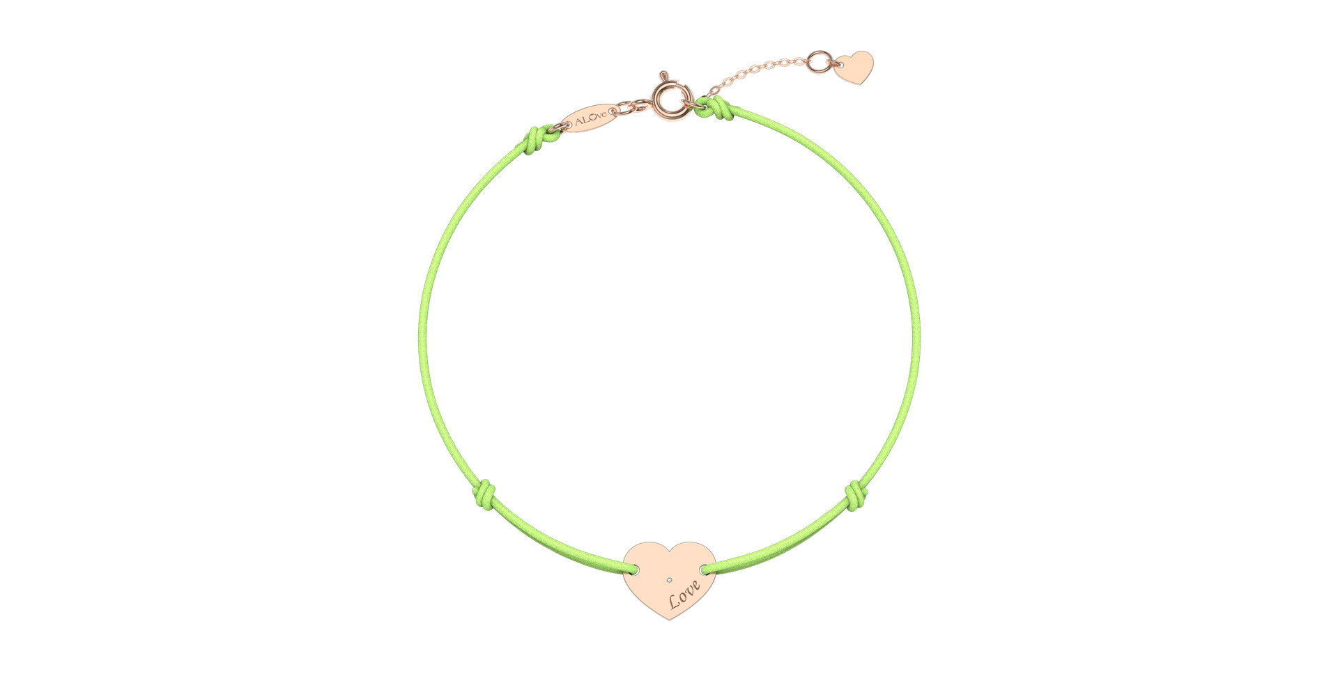 Diamond bracelet Amour Gem
