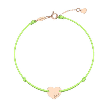 Diamond bracelet Amour Gem
