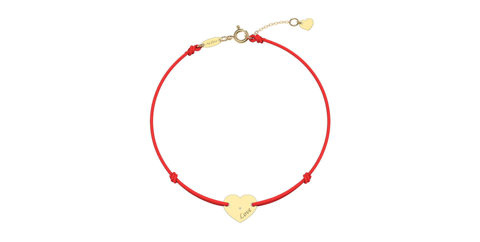 Diamond bracelet Amour Gem