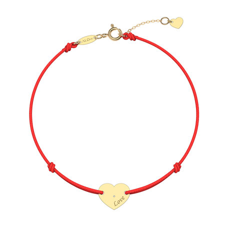 Diamond bracelet Amour Gem