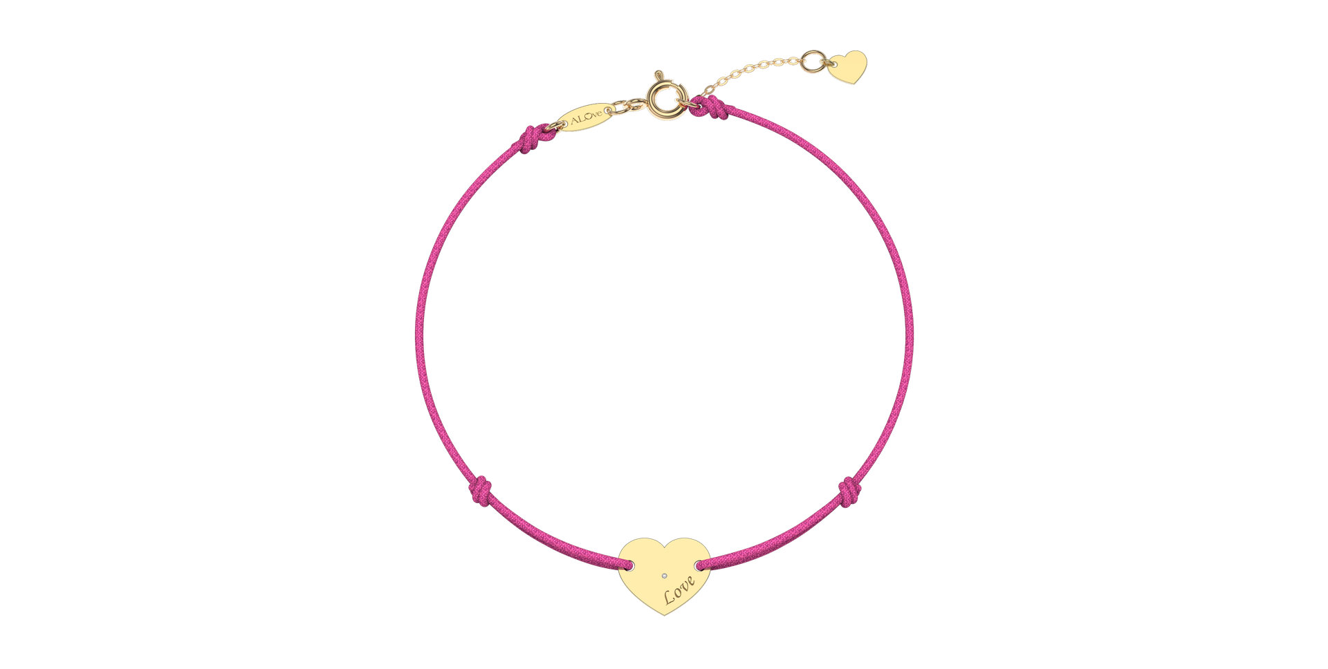 Diamond bracelet Amour Gem