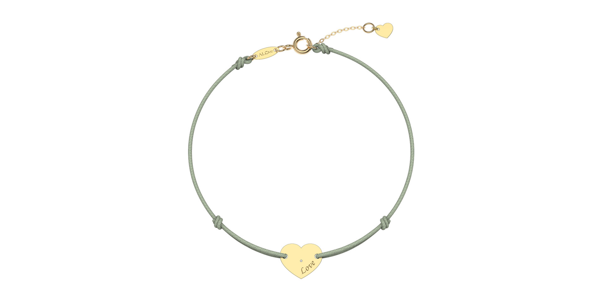 Diamond bracelet Amour Gem