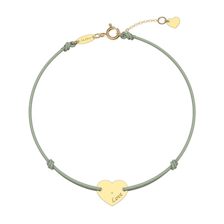 Diamond bracelet Amour Gem
