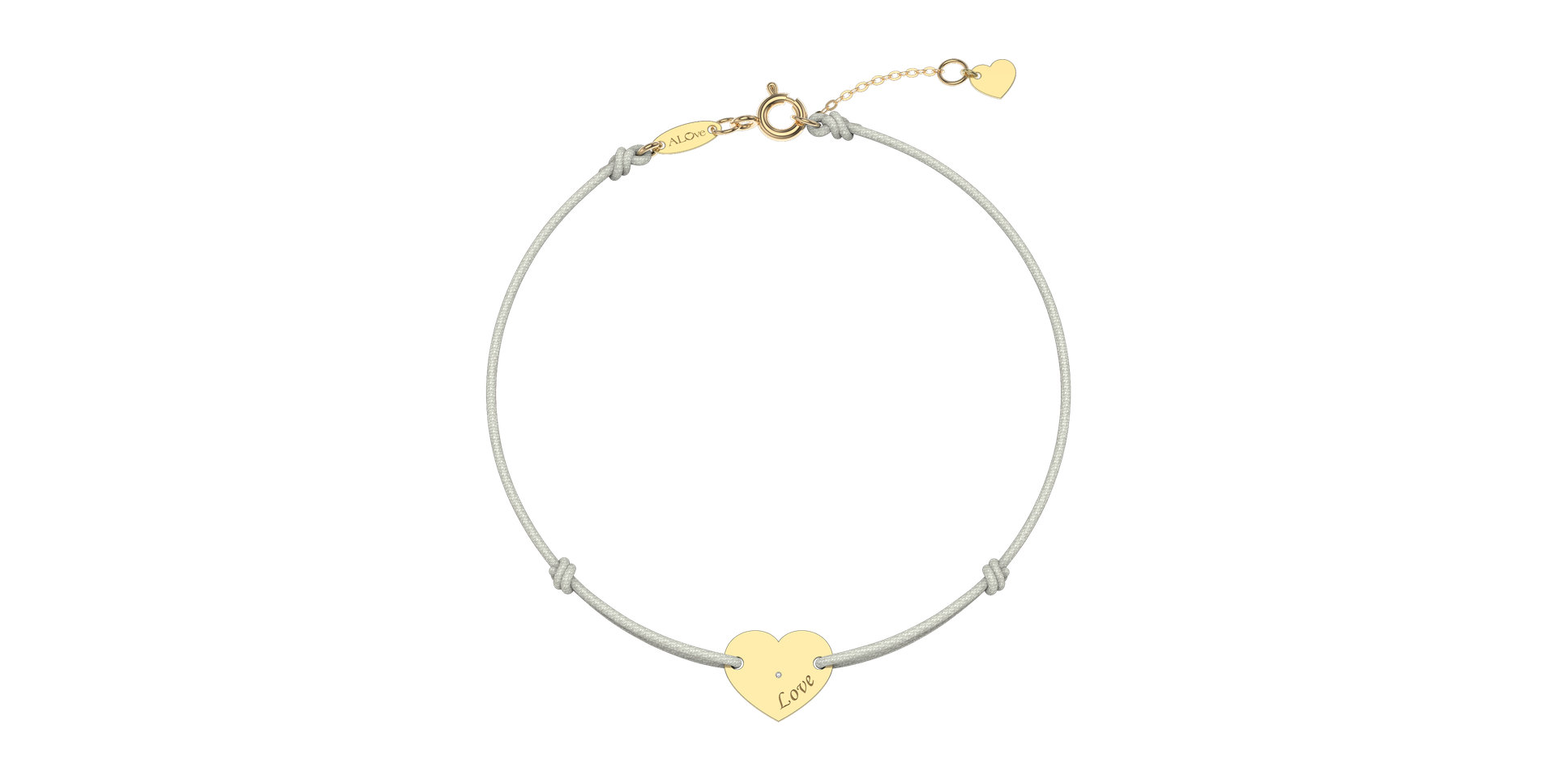Diamond bracelet Amour Gem