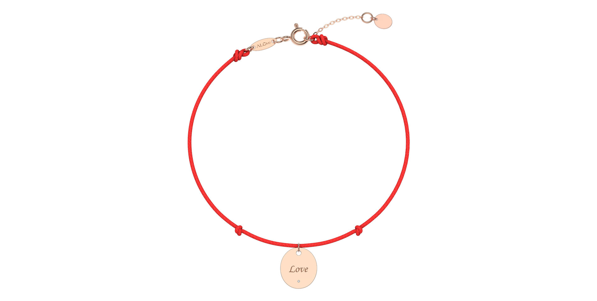 Diamond bracelet Secret Love