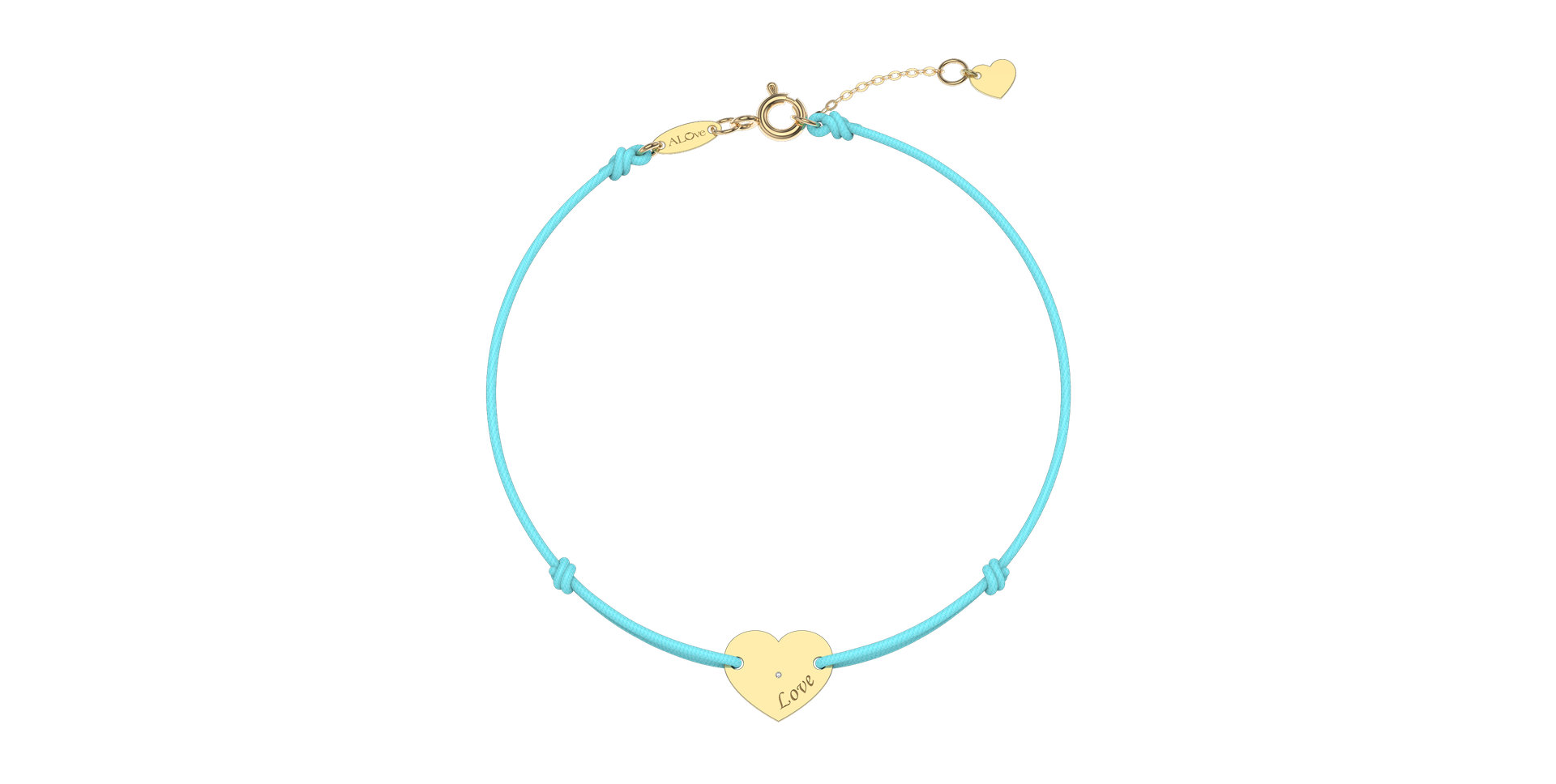Diamond bracelet Amour Gem