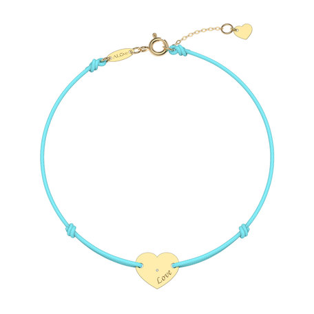 Diamond bracelet Amour Gem