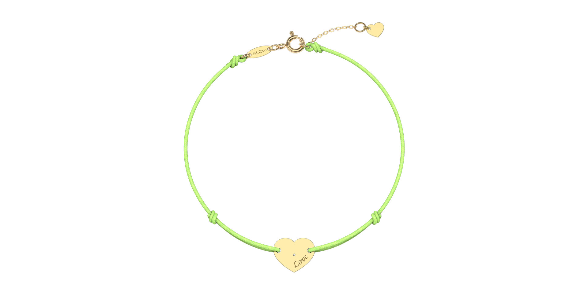 Diamond bracelet Amour Gem