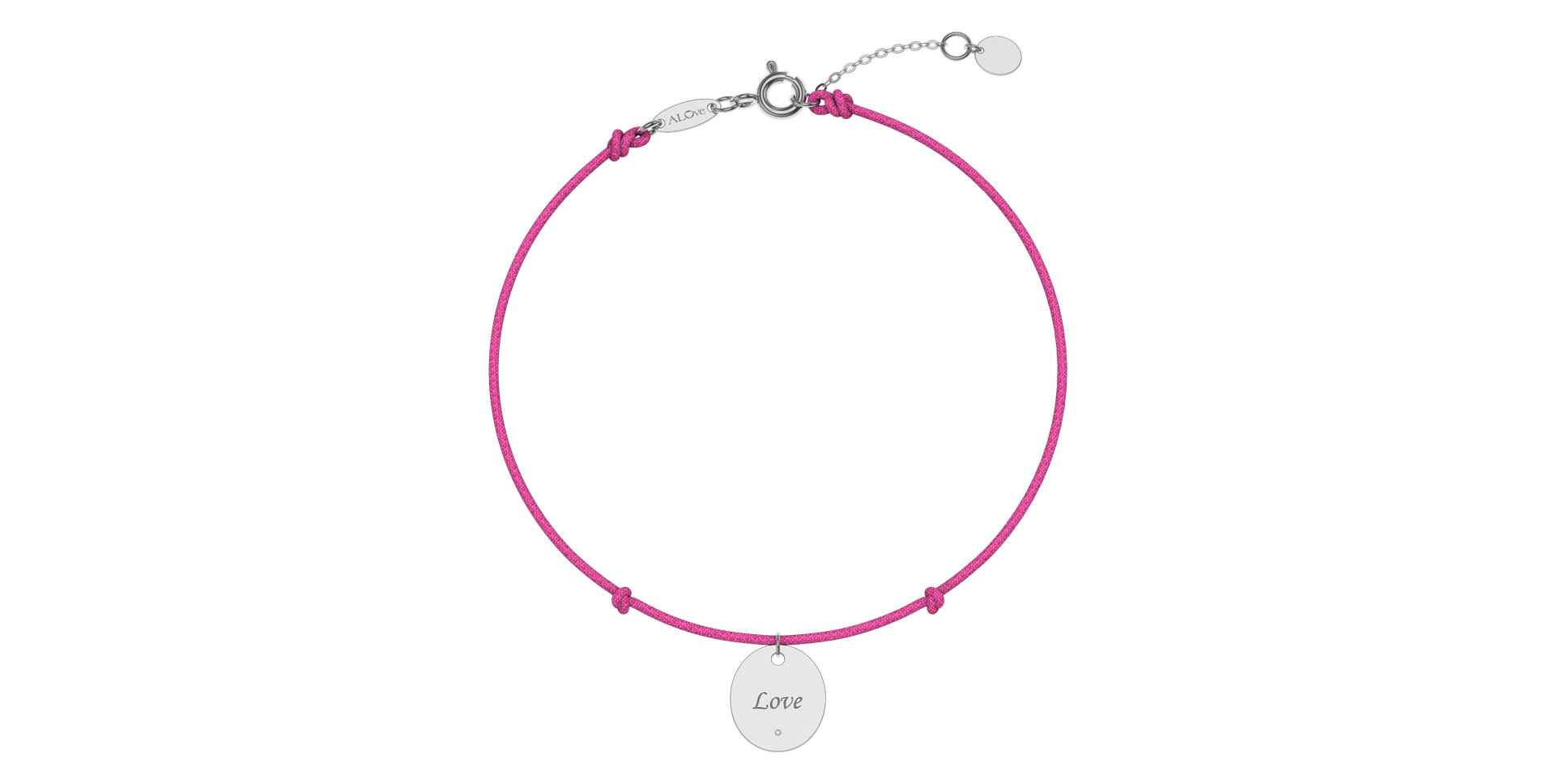 Diamond bracelet Secret Love